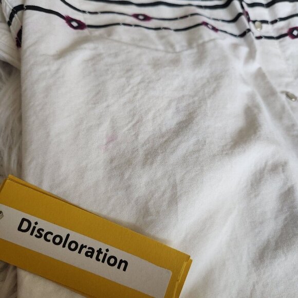 Cumberland Outfitters‎ Men's L Western Shirt Pearl Snap Aztec Long Sleeve Shirt - Picture 9 of 15